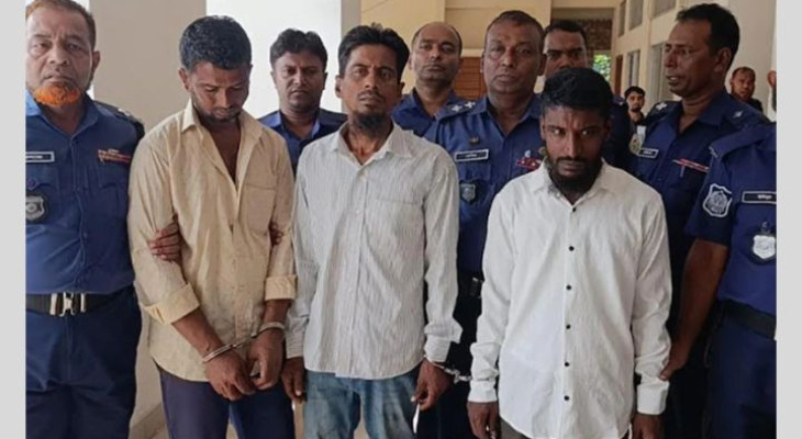 গৃহবধূকে গণধর্ষণের দায়ে ৪ যুবকের মৃত্যুদণ্ড